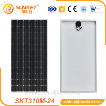 Popular product 310W mono solar panel price with TUV,ISO,CE